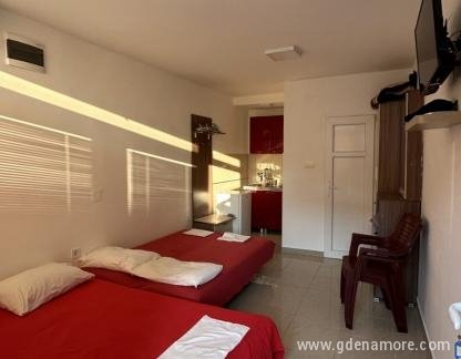 Sobe i apartmani Vukčević , Studio  prizemlje dva trosjeda na razvlacenje, privatni smeštaj u mestu Rafailovići, Crna Gora - viber_image_2025-04-23_14-38-51-936